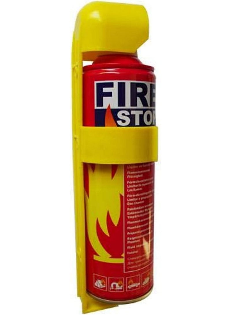 FIRE STOP Foam Fire Stop Extinguisher For Car 500 ML